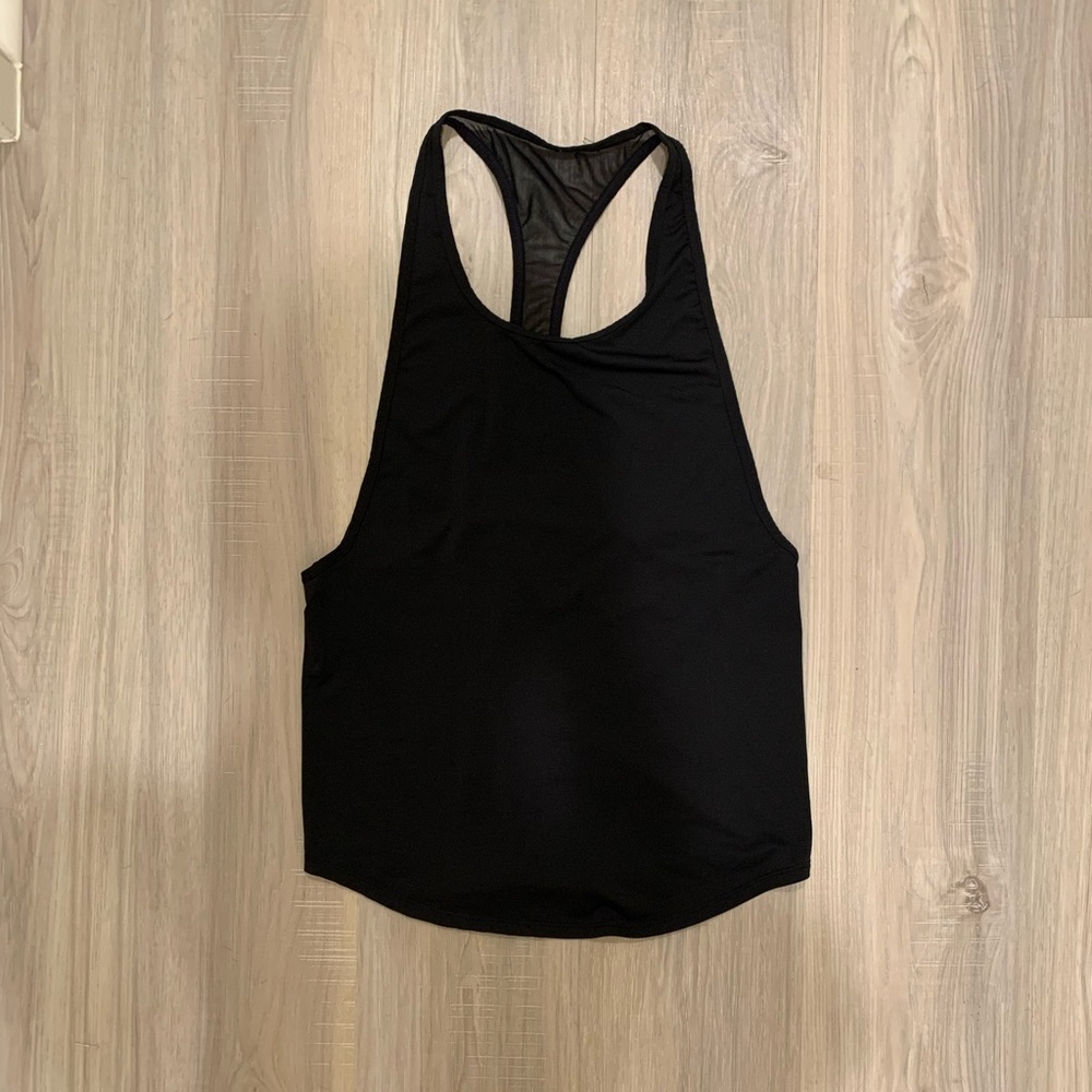 Fabletics Black Tank Top